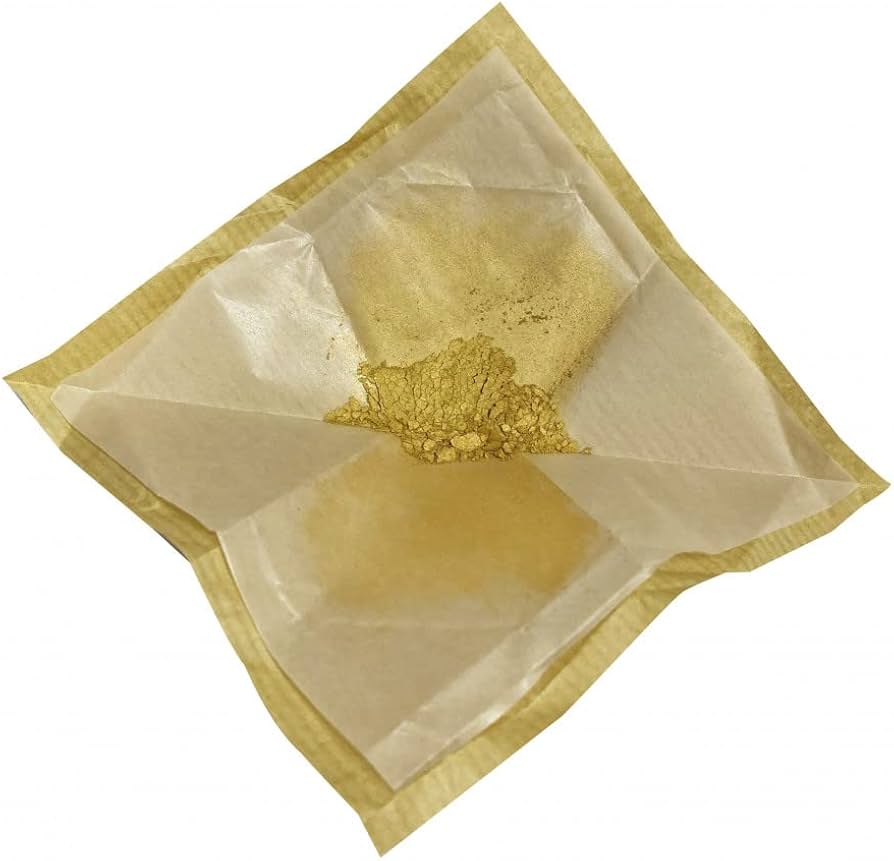 金消粉 日本画 画材 Amazon | 工芸・模型・絵画に 金粉 消粉 4