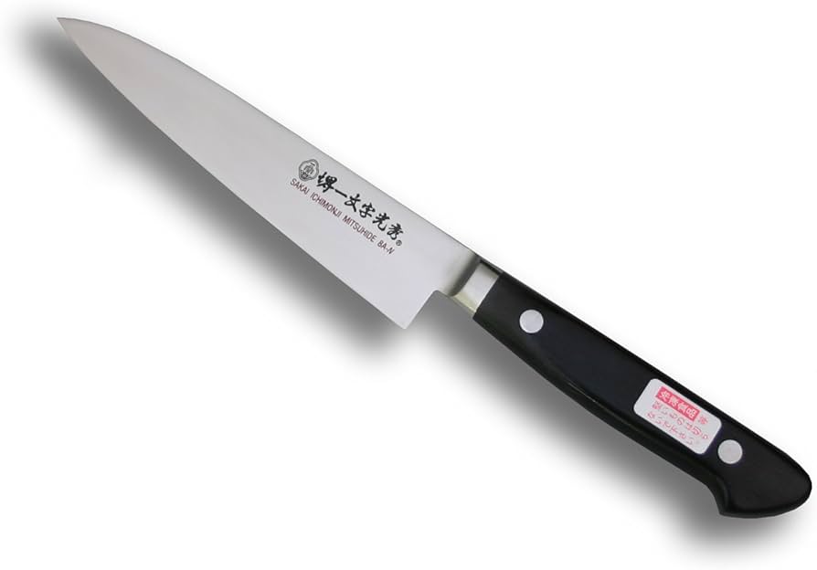 Amazon｜堺一文字光秀 洋包丁 サビに強い ステンレス 8A-N 8A鋼 AUS-8