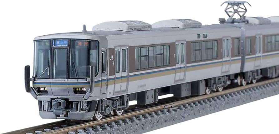 Amazon | TOMIX Nゲージ 223-2000系近郊電車 新快速 基本セット 4両