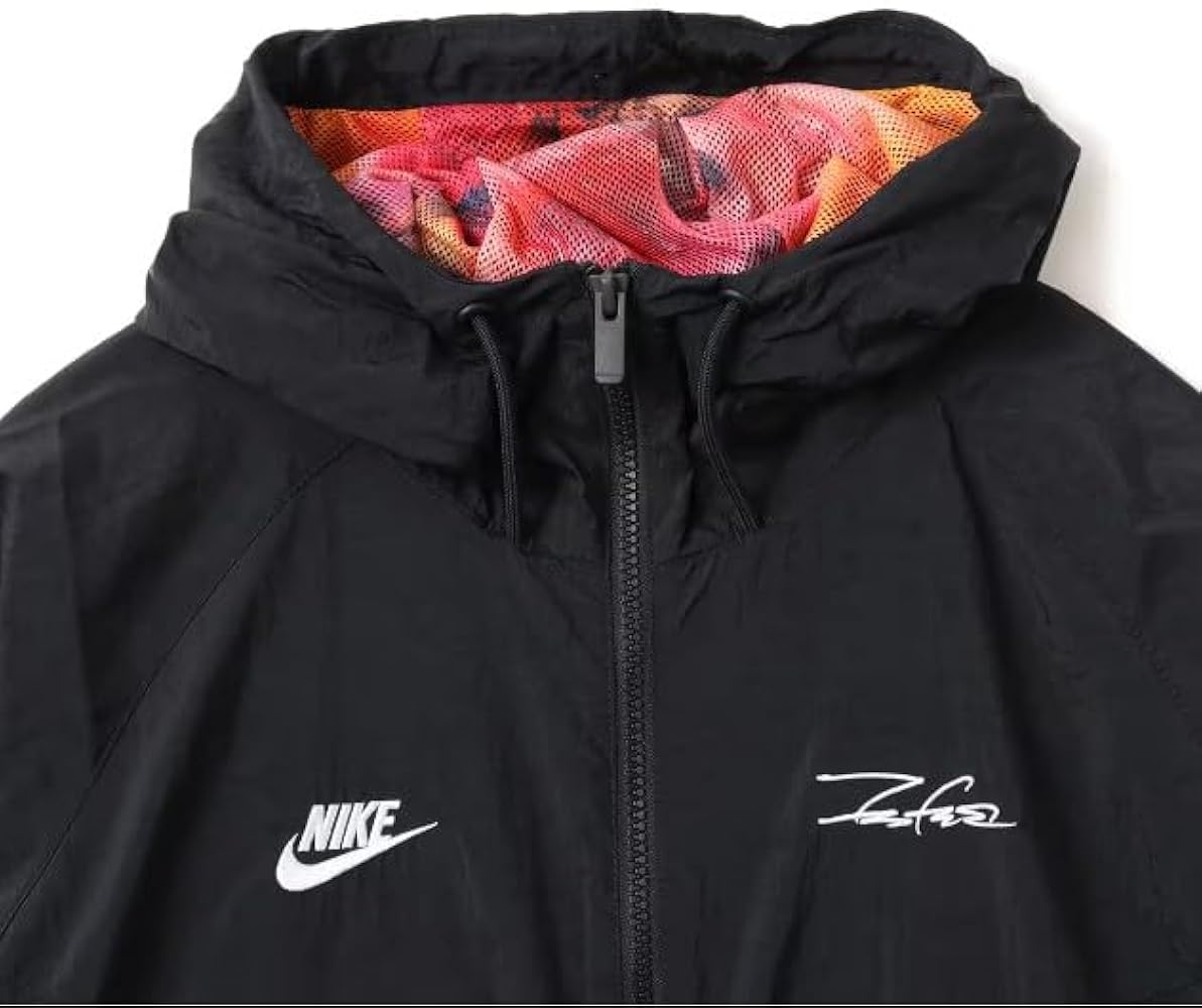 Amazon | Futura Breaking Lined Windrunner Jacket BLACK ナイキ x