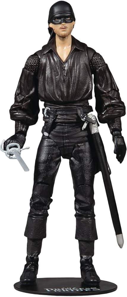 Amazon.com: McFarlane Toys The Princess Bride Westley Dread Pirate