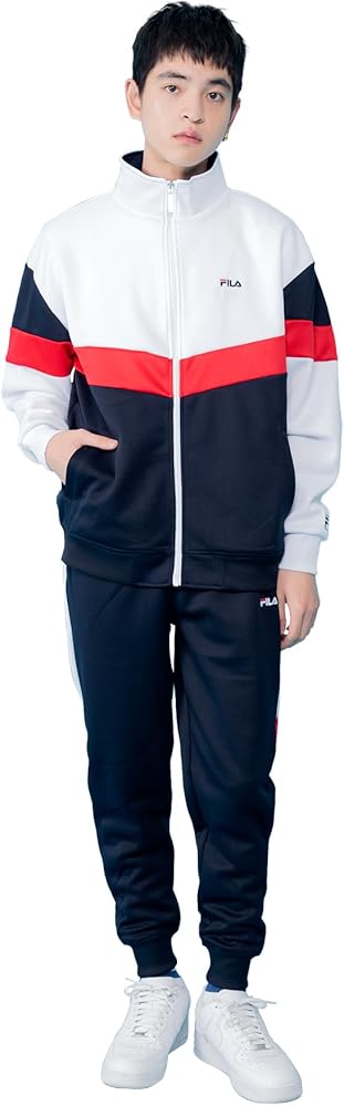 Amazon | FILA フィラ ジャージセットアップ FH8034 | ジャージ上下