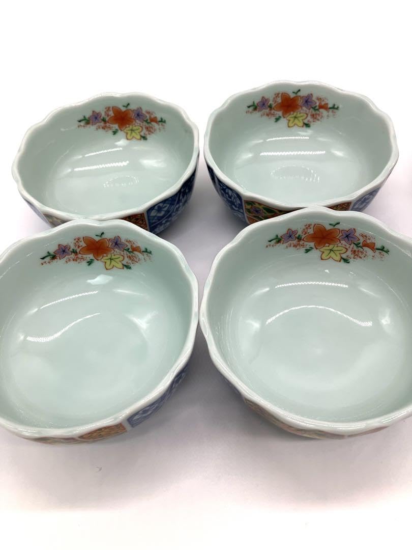 Amazon.co.jp: 有田焼 夢彩磁器 古伊万里 小鉢 小皿 : ホーム＆キッチン