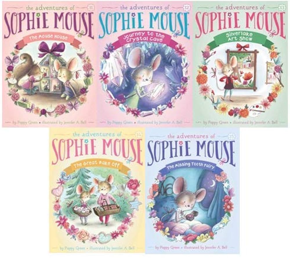 ソフィーマウス 17冊セット 英語 ソフィーマウス 17冊セット 英語