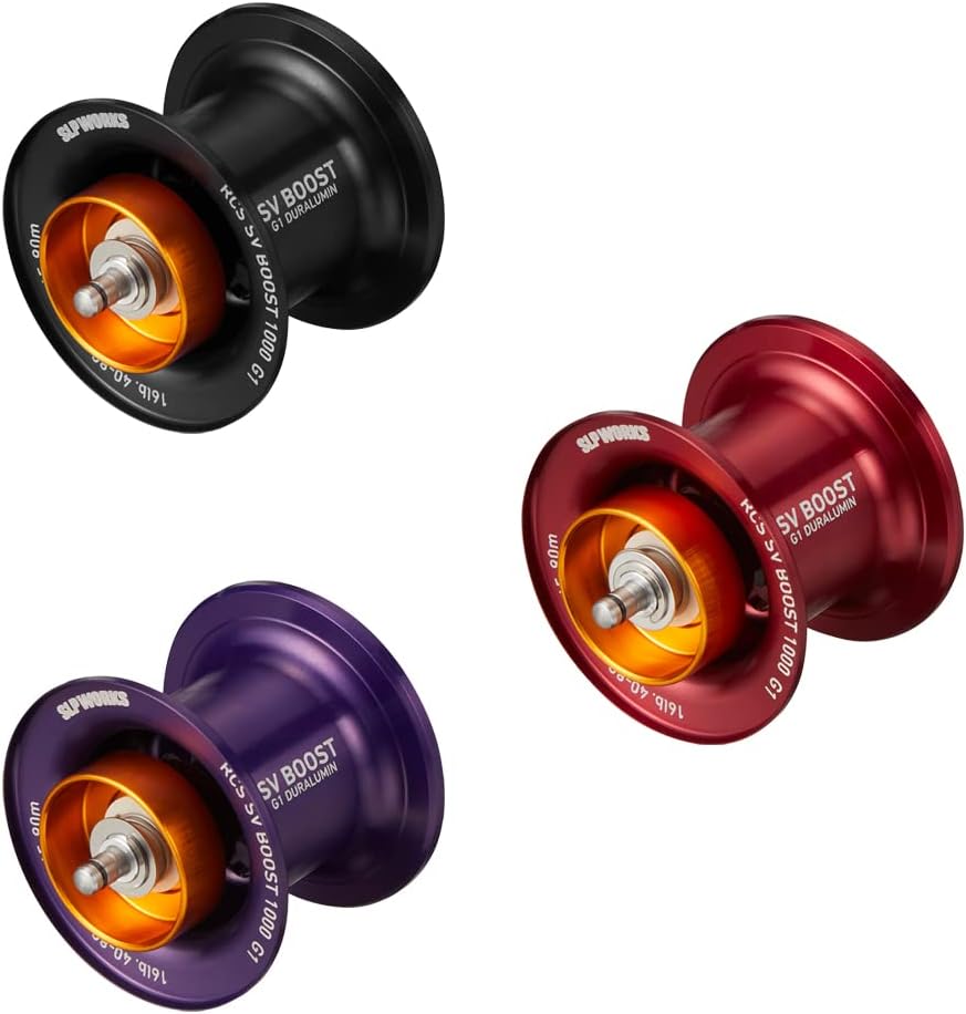 SLP Works RCSB Boost SV 1000 スプール G1 レッド - FIRAWASPORT.COM