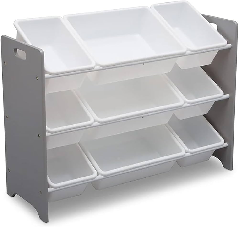 Amazon.com: Delta Children MySize 9 Bin Plastic Toy Organizer