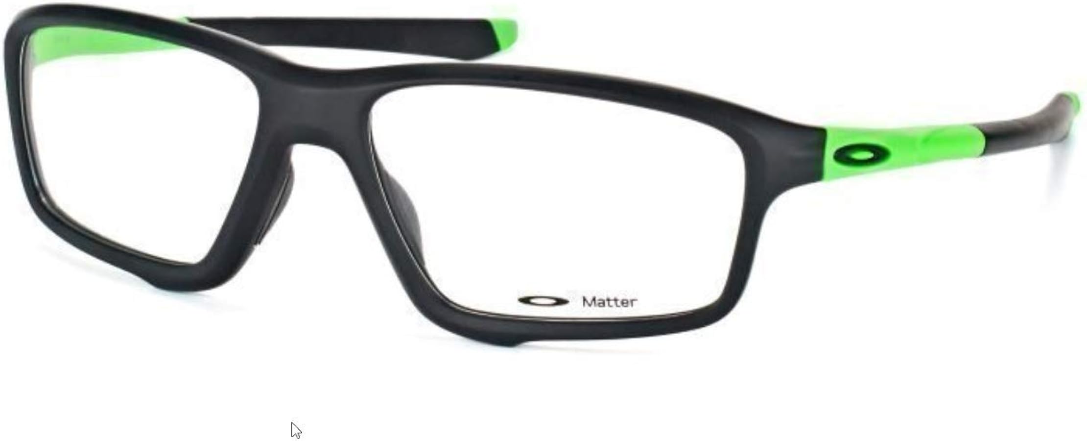 Amazon.com: Oakley OO8076-05 Crosslink Zero Green Fade Collection