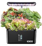 Amazon.co.jp: iDOO 水耕栽培セット 水耕栽培キット 野菜栽培セット Wi