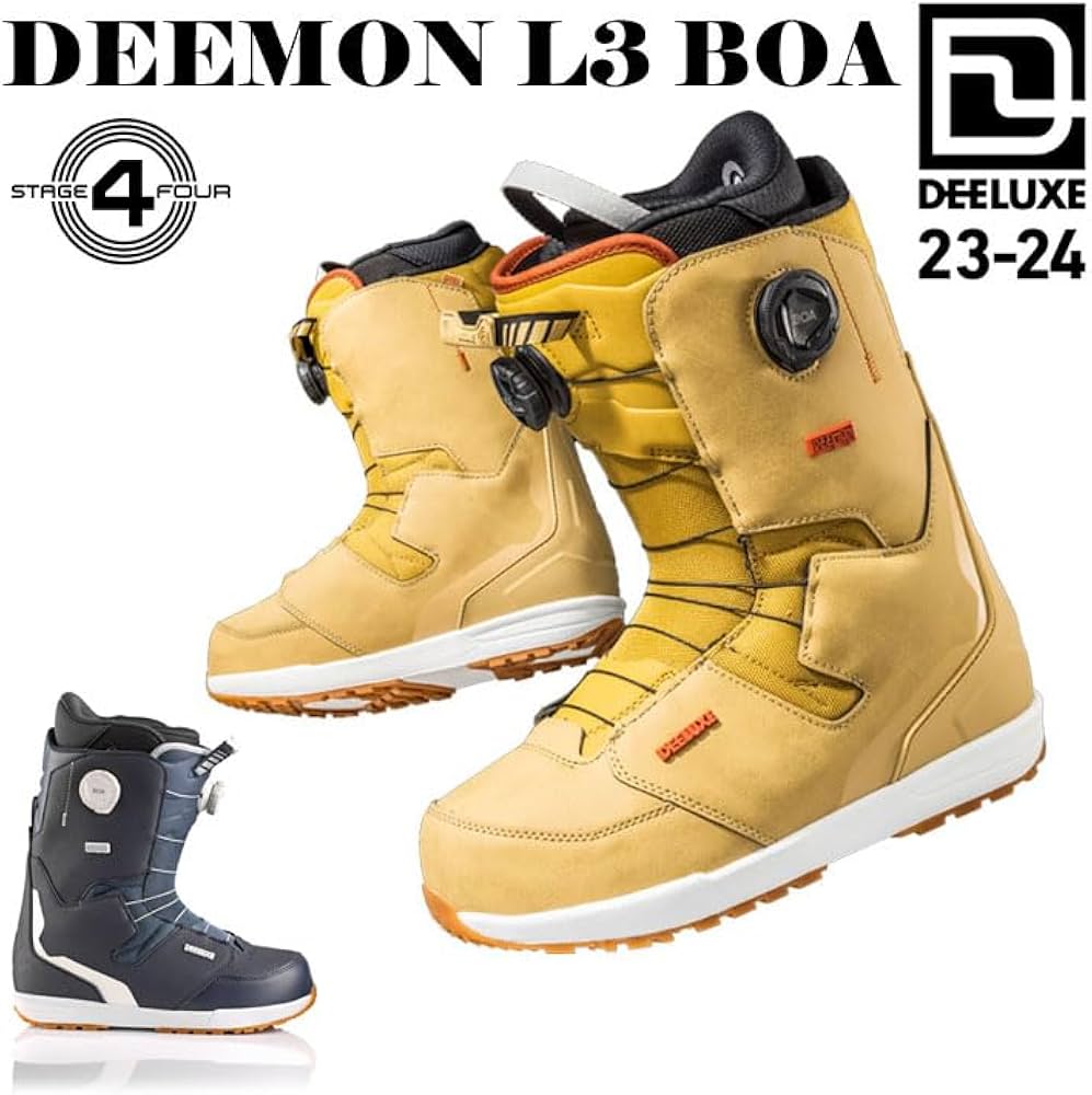 Amazon | DEELUXE ディーラックス メンズ スノボ DEEMON L3 BOA S4