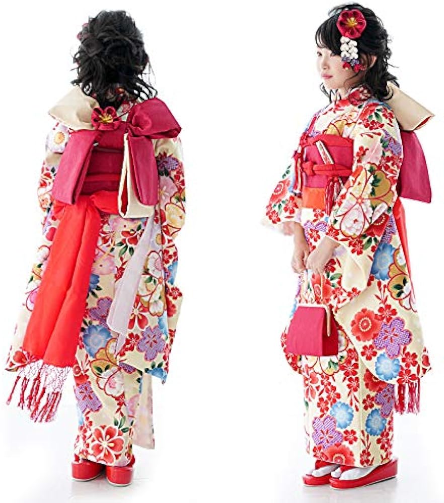 Amazon | [京都瑠璃雛菊] 七五三 着物 7歳 フルセット 購入 販売 小町