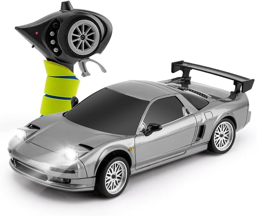 Amazon.co.jp: LDR/C 1/18ドリフトカー NSXラジコンカー RWD後輪駆動