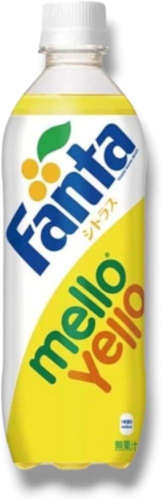 匿名配送】メローイエロー ファンタ コカコーラ ヨーヨー 匿名配送