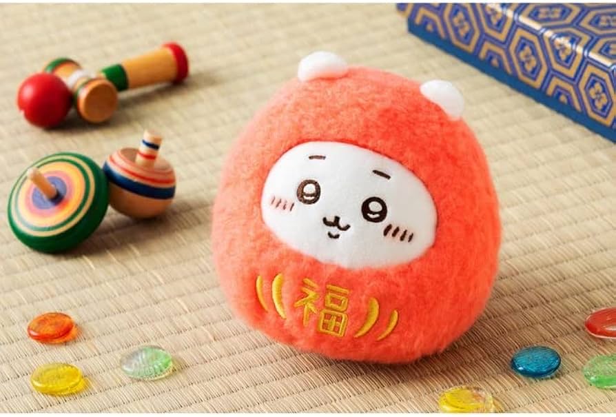 Amazon.co.jp: ちいかわ だるまになっちゃった！ころりん起き上がり