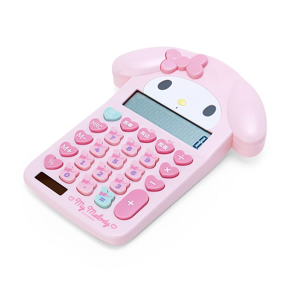 Amazon.co.jp: サンリオ(SANRIO) マイメロディ フェイス形キー電卓