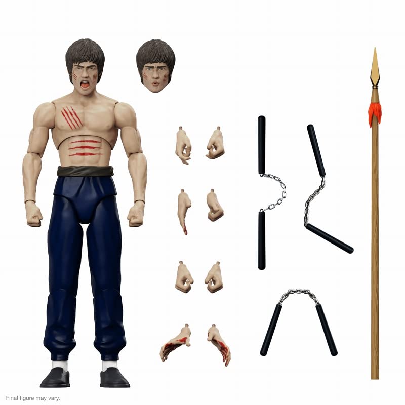 Amazon | ブルース・リー アルティメイト 7インチ アクション