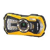 Amazon | RICOH 防水デジタルカメラ RICOH WG-40W ホワイト 防水14m耐