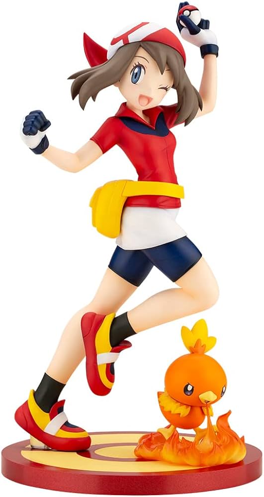 Amazon.co.jp: ARTFX J 『ポケットモンスター』シリーズ ハルカ with