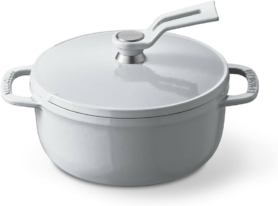 Amazon.co.jp: バーミキュラ 鋳物ホーロー鍋 MINI 14cm オイスター