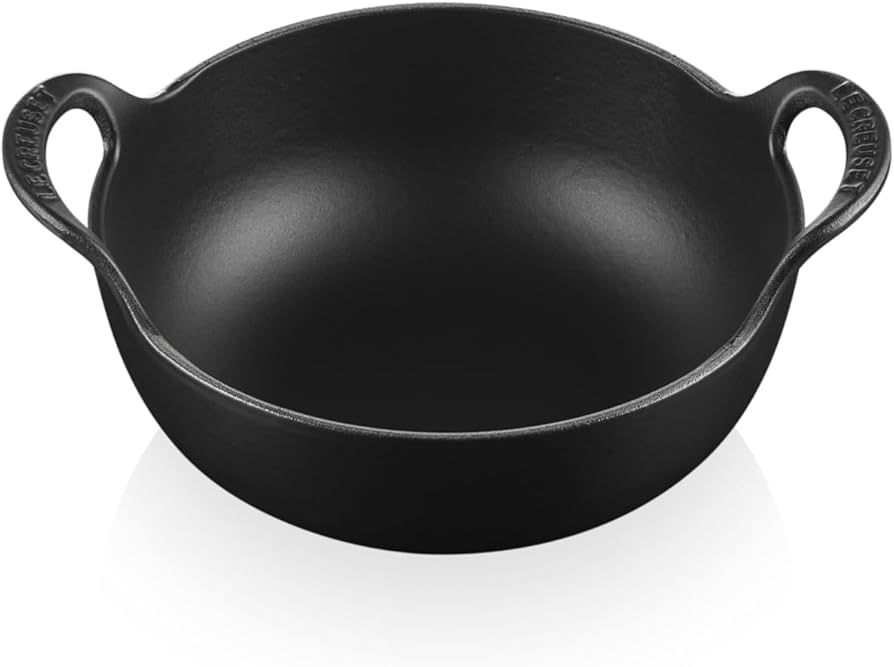 Amazon｜ル・クルーゼ バルチ・ディッシュ 20cm マットブラック 20142