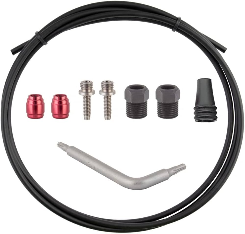 Amazon.co.jp: SRAM(スラム) ROAD DISCブレーキ 油圧ホースキット