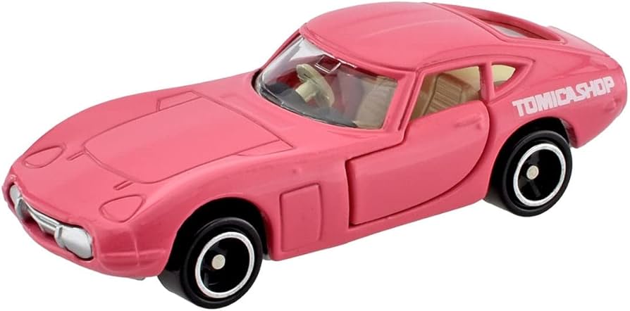 Amazon | トミカショップオリジナル トヨタ 2000GT（ピンク