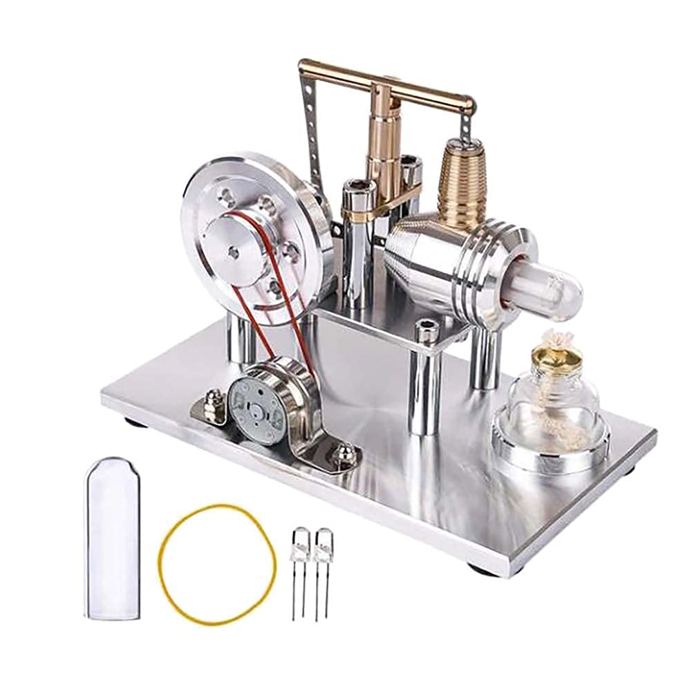 Amazon.co.jp: 十代および大人のための熱風スターリングエンジンキット