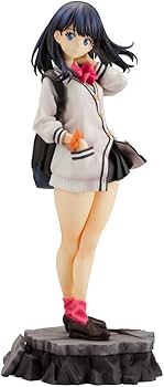 Amazon | SSSS.GRIDMAN 宝多六花 1/7スケール PVC製 塗装済み完成品