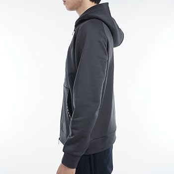 Amazon | [セントアンドリュース] メンズ 長袖 フルジップパーカー (裏