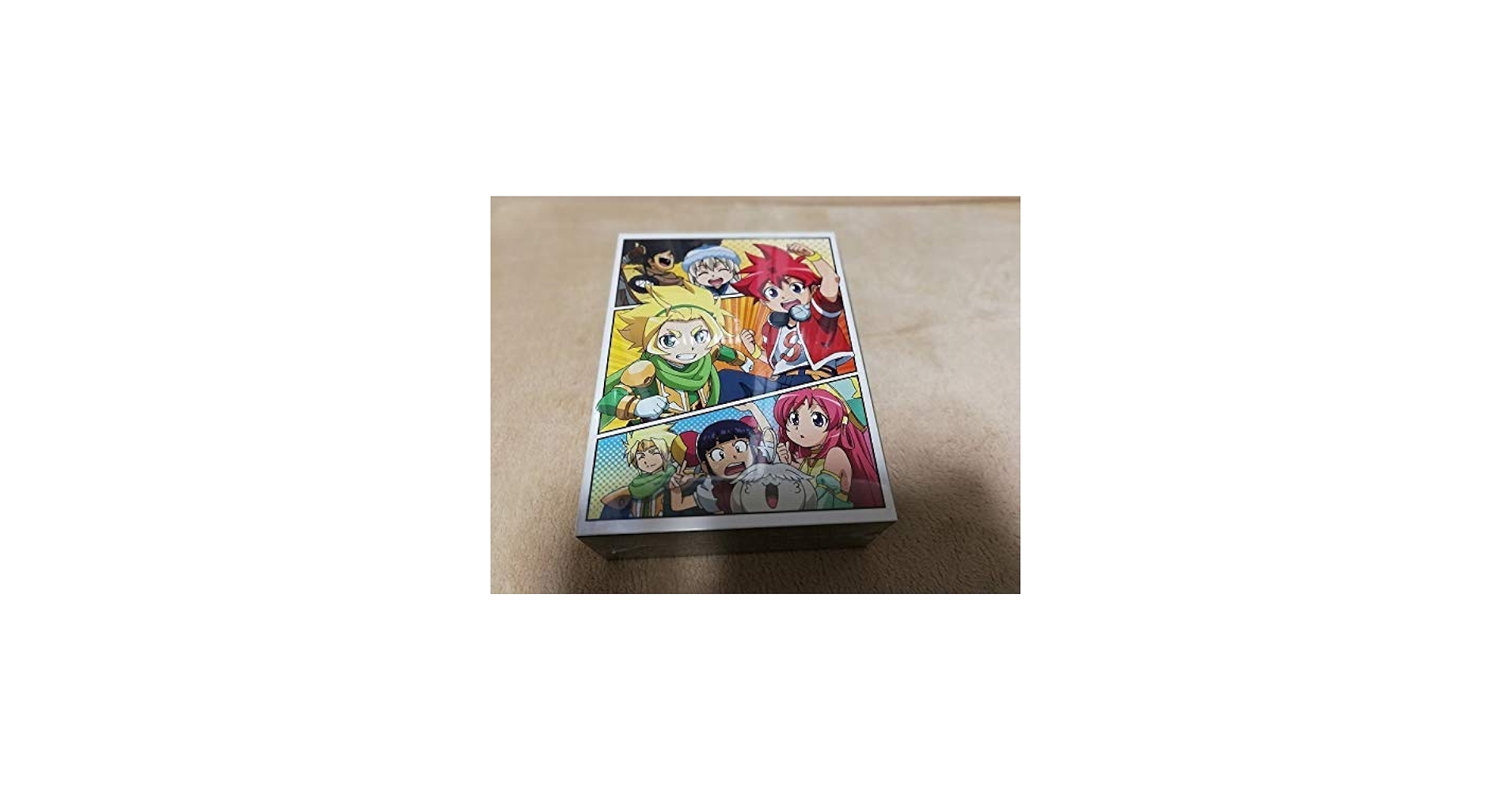 Amazon.co.jp: バトルスピリッツ ダブルドライブ DVD-BOX : DVD