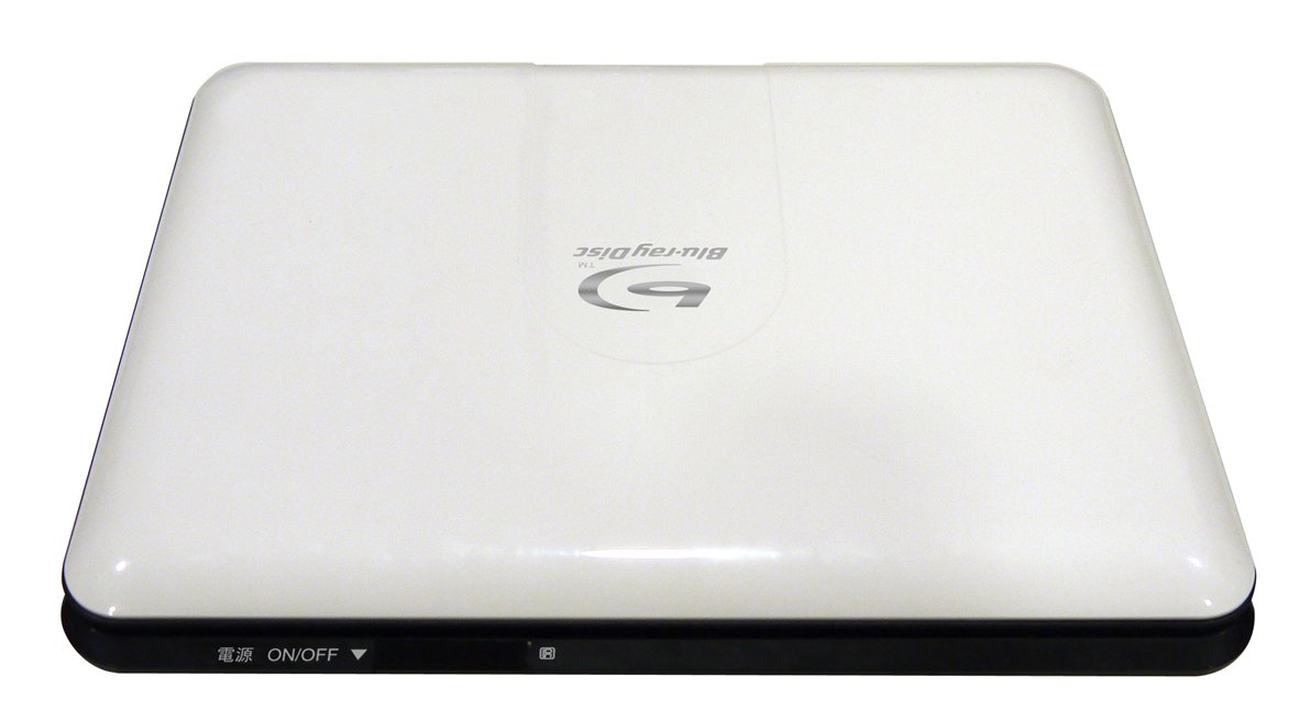 AVOX ポータブルブルーレイプレーヤー APBD-1012HW 10インチ AVOX