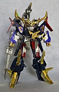 BB戦士 鉄機武者鋼丸 カラーメッキバージョン 非売品 未使用 美品