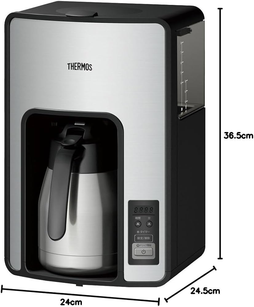 Amazon | サーモス 真空断熱ポット コーヒーメーカー 【タイマーで前日