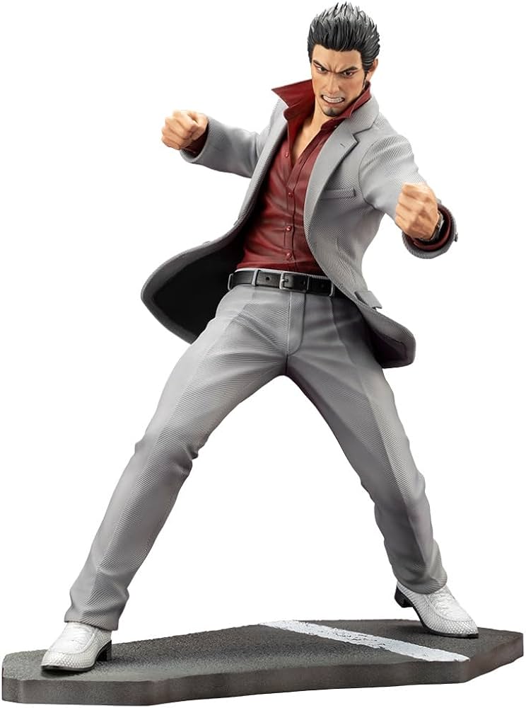 Amazon | 壽屋(KOTOBUKIYA) 龍が如く 桐生 一馬 1/6スケール PVC製