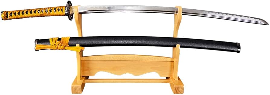 Amazon | しのびや 模造刀 長曽祢虎徹 大刀 近藤勇拵え (刀・鞘・刀拭