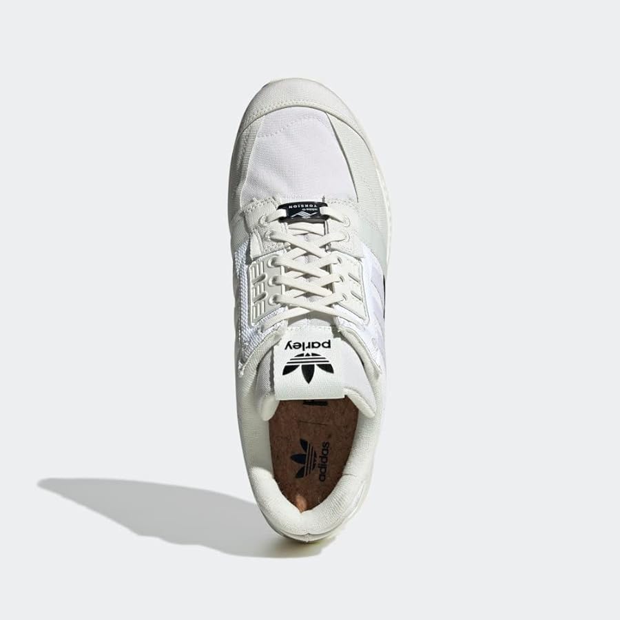 Amazon.com | adidas Mens ZX 8000 Parley, Off White, 5 | Fashion