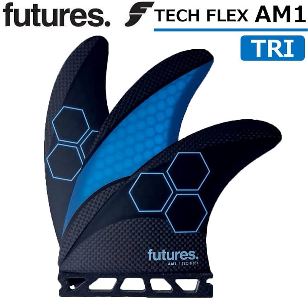 techflex サーフボードフィン 3枚セット techflex サーフボードフィン