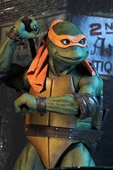 Amazon.co.jp: ミュータント・タートルズ 1990 ムービーシリーズ 1/4