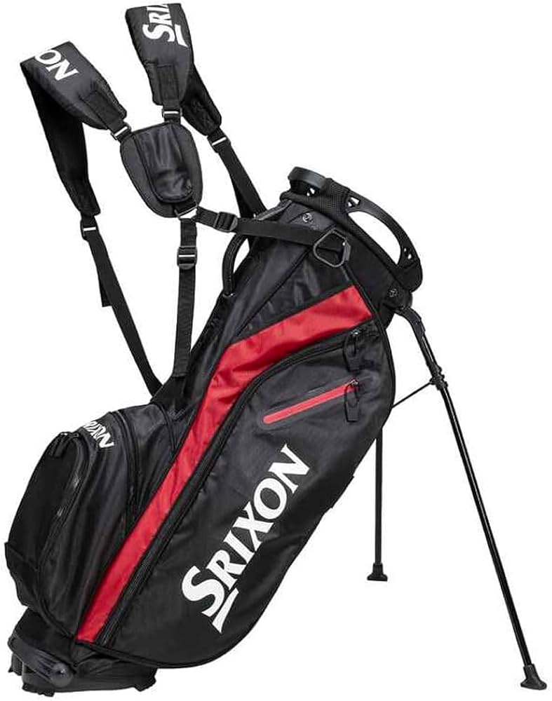 Srixon スタンドゴルフバッグ グレー/オレンジ セット ゴルフ用品