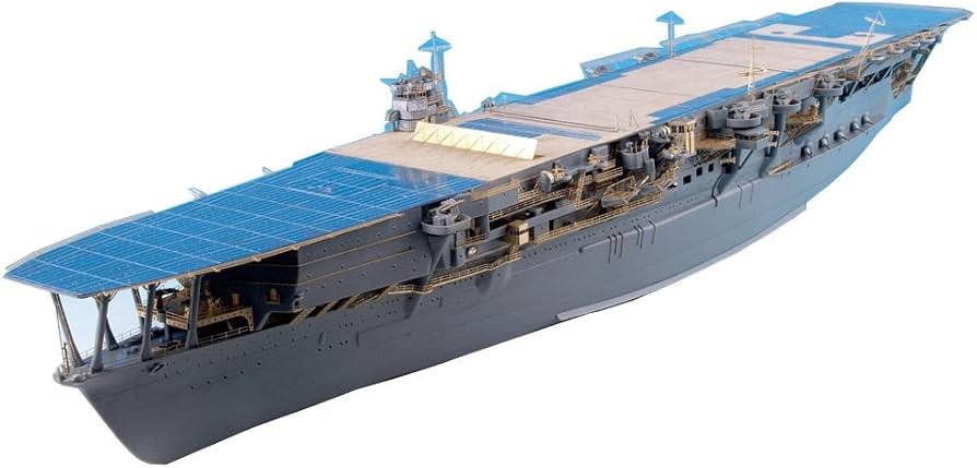 Amazon | テトラモデルワークス 1/350 日本海軍 空母 加賀用 F社用