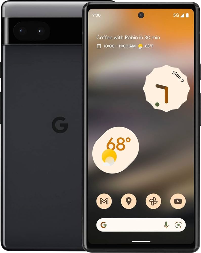 Amazon.com: Google Pixel 6A 5G 128GB 6GB RAM Factory Unlocked (GSM