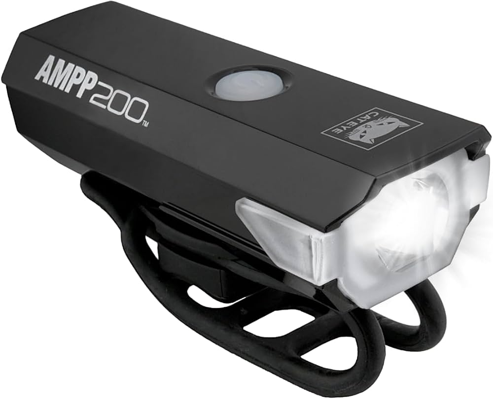Amazon.com : CATEYE - AMPP USB-C Rechargeable Bike Headlight