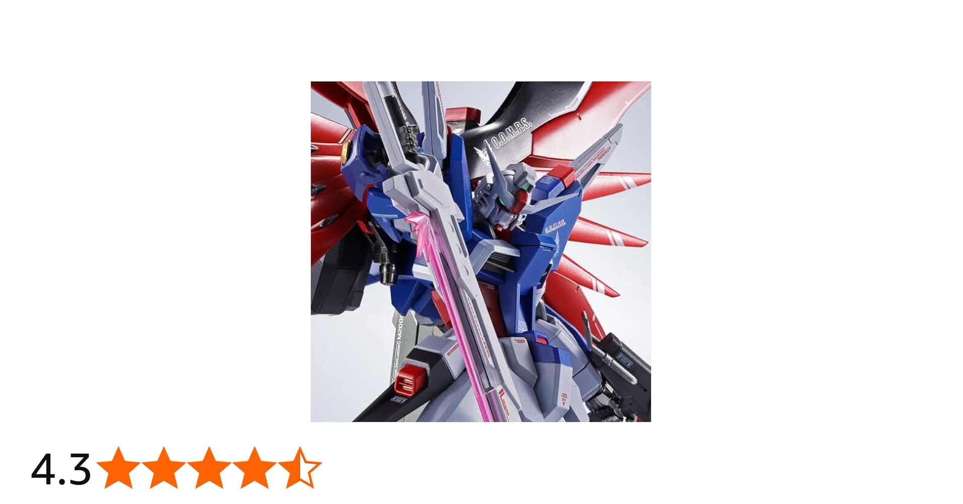 Amazon.co.jp: METAL ROBOT魂 ＜SIDE MS＞ デスティニーガンダムSpecII