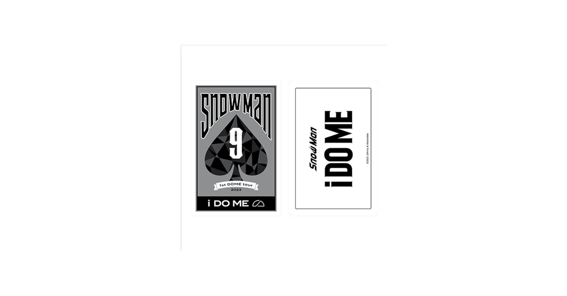 Amazon.co.jp: SnowMan 1st DOME tour 2023 i DO ME オフィシャル