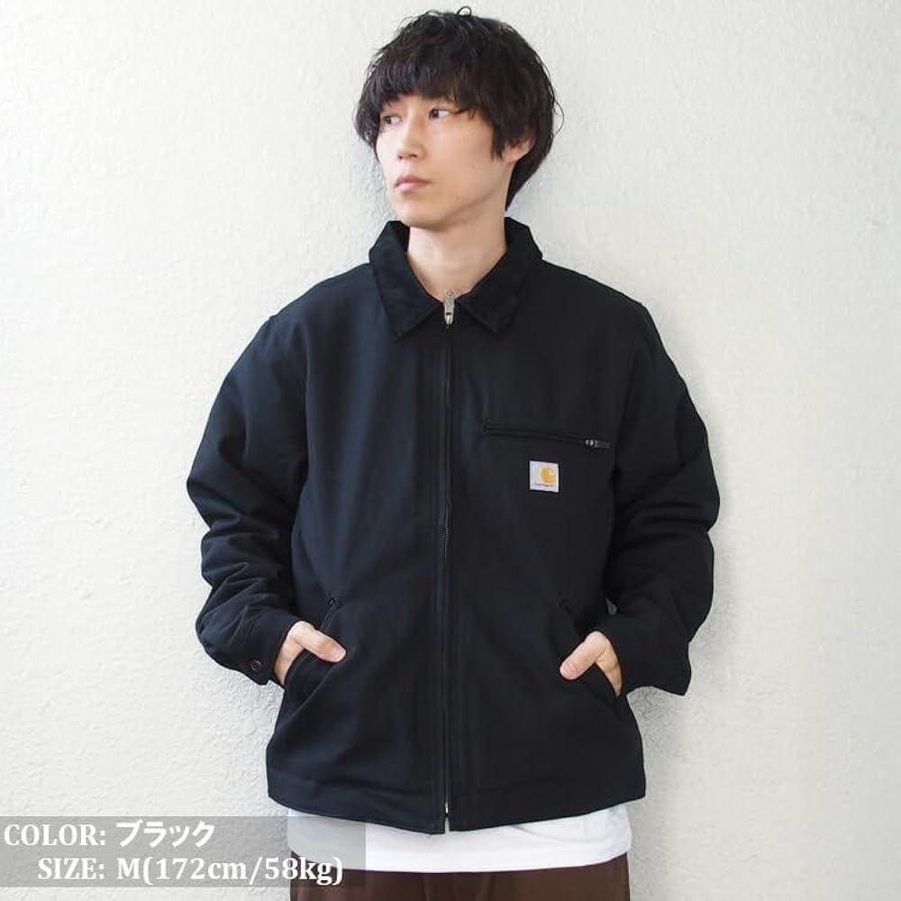 Amazon | [カーハート] デトロイトジャケット ワークジャケット S