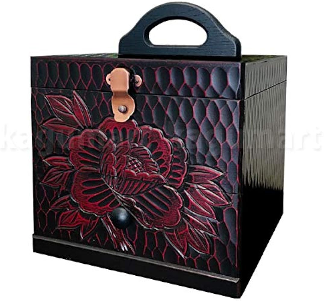 Amazon.co.jp: 化粧箱 一面 コスメボックス コスメケース メイク