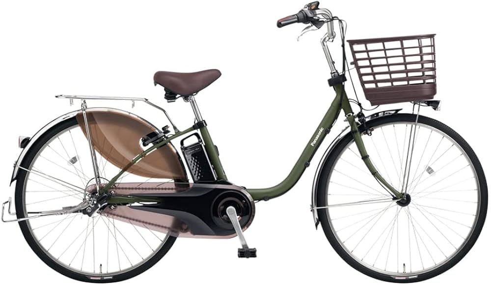 受け渡し完了】電動アシスト自転車☆26型☆パナソニック