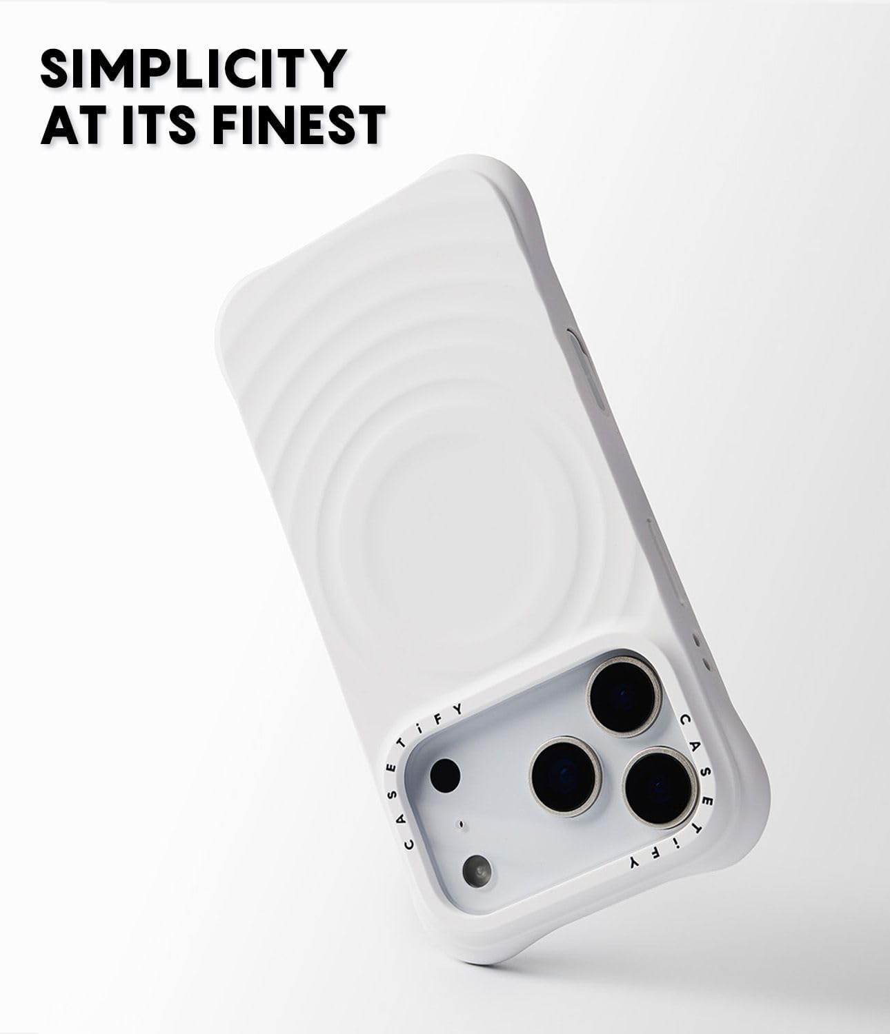 CASETiFY ウェーブ シリコン iPhone 17 Pro 【iPhone14pro用