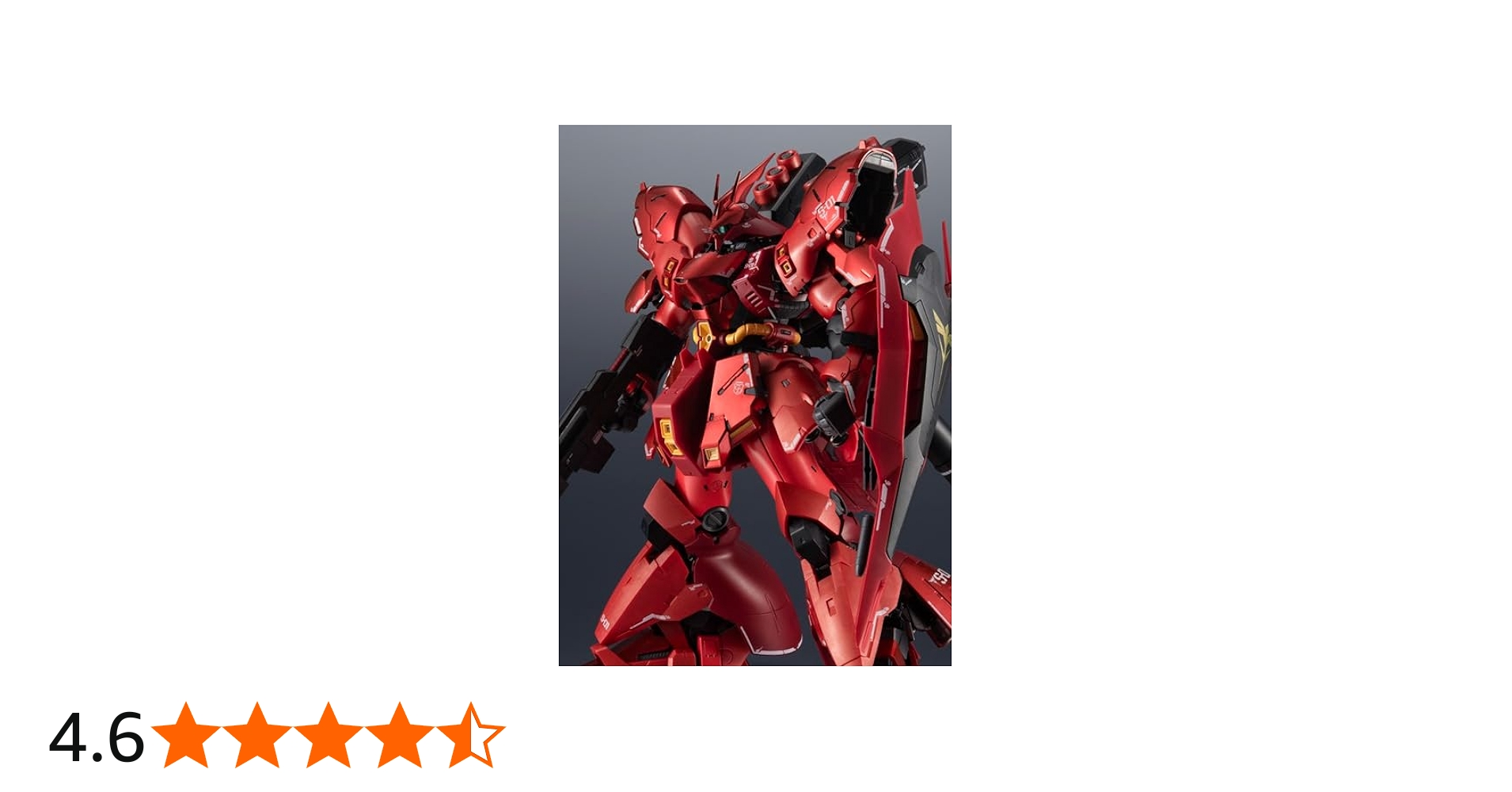 Amazon | 超合金 MSN-04FF サザビー SIDE-F 約230mm ABS&PVC&ダイ