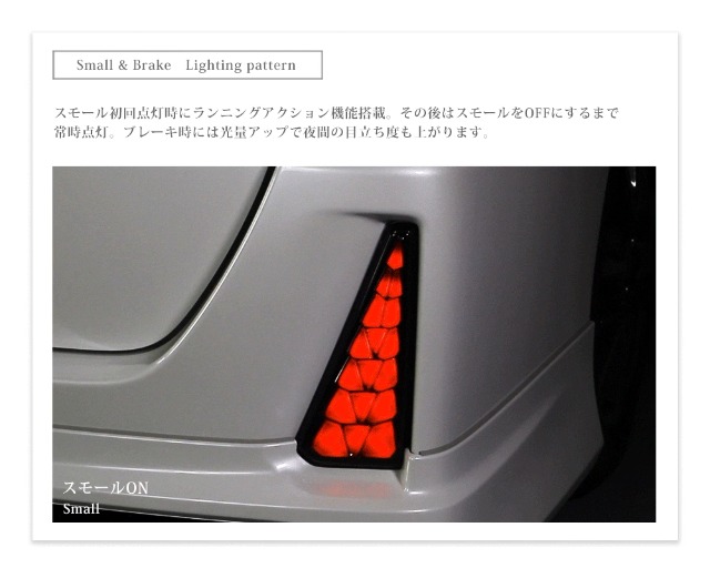 Amazon | ノア 80 ヴォクシー 80系 LED 流れるウインカー リフレクター