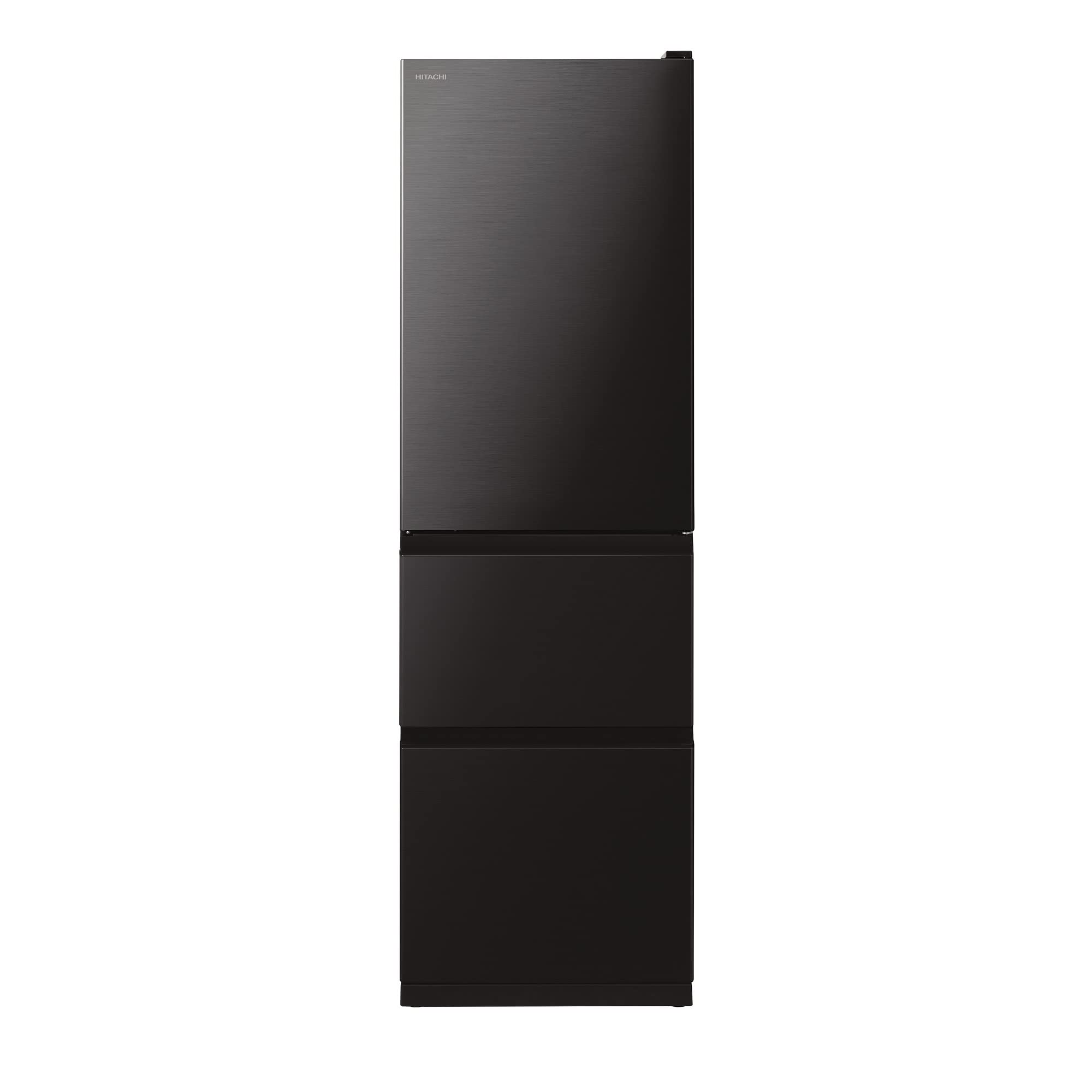 Amazon | 日立 冷蔵庫 幅54cm 315L ブリリアントブラック R-V32RV K 3